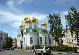 Храм в честь святого преподобного Сергия Радонежского 