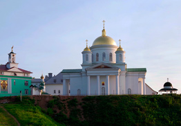 Храм в честь святителя Алексия, митрополита Московского