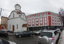 Храм-часовня в честь святителя Николая Чудотворца